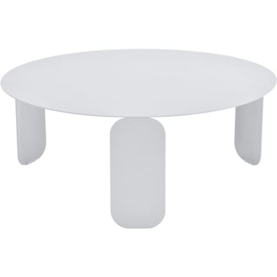 Fermob Bebop Tafel rond - 01 katoenwit - Ø 80 cm