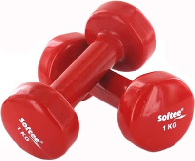 Halters van 1 kg - Multicolor Gewichten voor Unisex Fitness