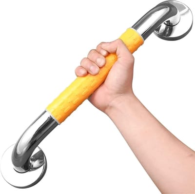Badkamer handgrepen - Veiligheidsrails steun - Veilige ondersteuning - Eenvoudige montage - 30/40cm - Zilverkleurig