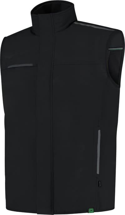 Tricorp Tech Shell Bodywarmer RE2050 402709 - Zwart - 3XL