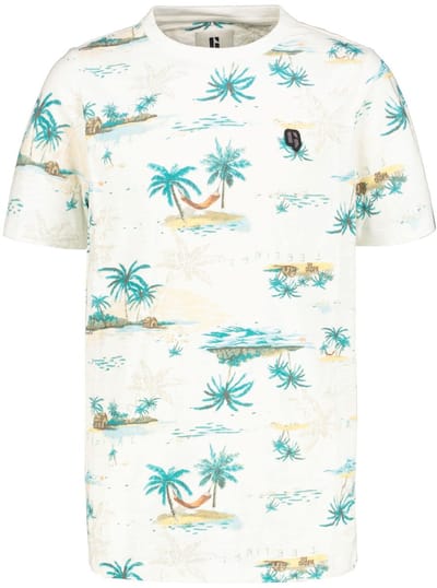 GARCIA Jongens T-shirt Wit - Maat 140/146
