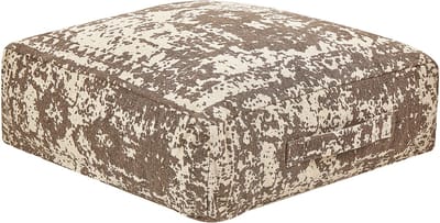 SHASA - Vloerkussen - Beige - Katoen
