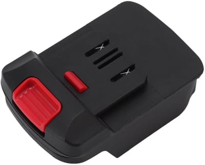 Dailygoods - Universele Batterijadapter - Draagbaar Gereedschap - Hoogwaardige Materialen - Compact Formaat - Veiligheid en Betrouwbaarheid - Geschikt...