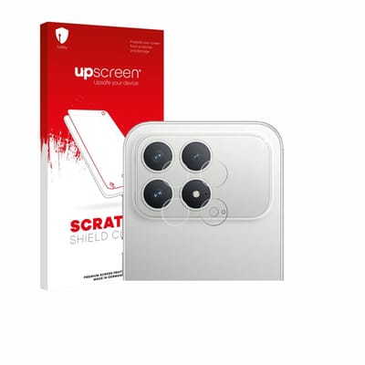 upscreen - Screenprotector voor Xiaomi Poco F8 Pro (ALLEEN Camera Lens) - Folie Beschermfolie transparant