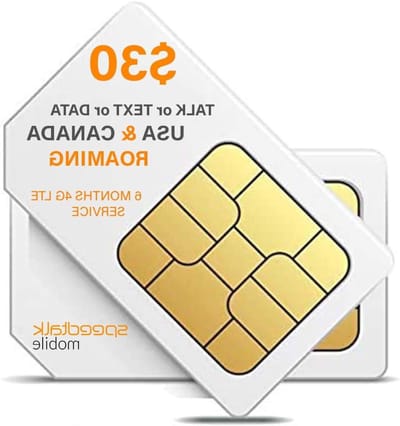 Simkaart voor trackers - Locatie diensten - Apparaten verbinden - 6 maanden service - 125 min data - Wit