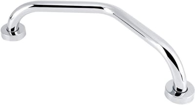 Badkamer Handgreep - Veiligheidsgreep Douche - Veiligheid Vergroten - Roestvrij Staal - 47 cm - Zilver
