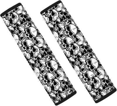 2 stks Schedel Autogordel Cover Veiligheid Schouderband Pads Veiligheidsgordel Kussen voor Vrouwen Meisjes voor Automotive, Rugzakken