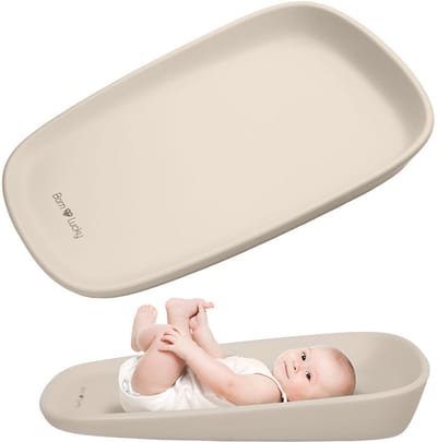 Born Lucky® Aankleedkussen Baby / Verschoonkussen Baby - 68x43 cm - Clay