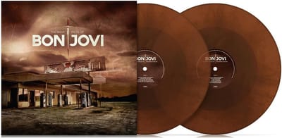 Vinylplaat Bon Jovi Veel Gezichten Warm Analoog Geluid Muziek Collectie