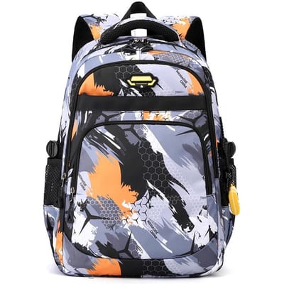 2024 Waterdichte Kinderen school Rugzak Schooltassen Jongens kinderen Schooltas basisschool rugzak Kinderen Boekentas mochila1-6 garde gray