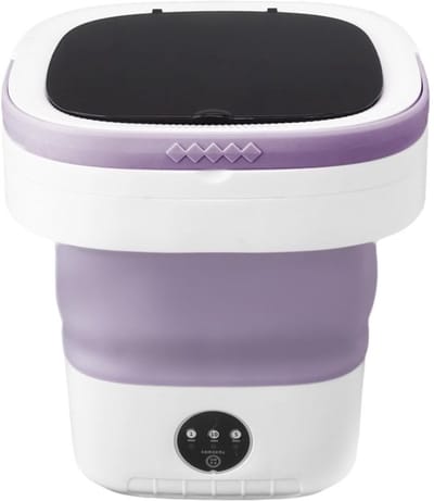 Dailygoody - Mini-draagbare wasmachine - Opvouwbare wasmachine