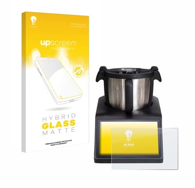 upscreen - Screenprotector voor Ufesa TotalChef RK10 - Folie Beschermfolie Beschermglas matte