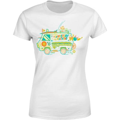 The Mystery Machine Women's T-Shirt - White - XS