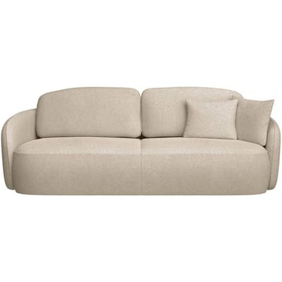 Slaapbank 3-zits Chambery chenille | NADUVI Collection