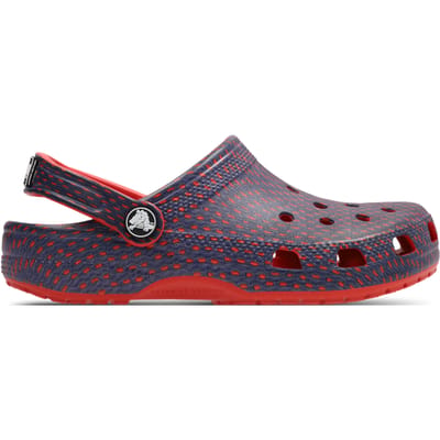 Crocs Classic Kindersneakers - Blauw - Maat 36-37 - Plastic
