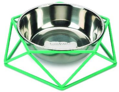 Beeztees eetbak Puroni hond groen 0.16L