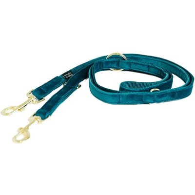 Kentucky Dogwear - Hondenlijn - Maat S - Velvet - Emerald - Lengte 2m