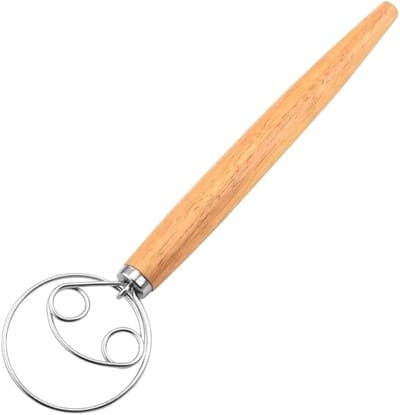 Deeggarde Broodgarde Premium Roestvrijstalen Deeggarde Traditionele Stijl Brooddeeggarde, Klopgereedschap