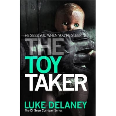 De Speelgoeddief door Luke Delaney Paperback Boek 9780007486144