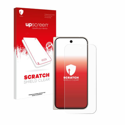 upscreen - Screenprotector voor Google Pixel 9 Pro Fold - Folie Beschermfolie transparant