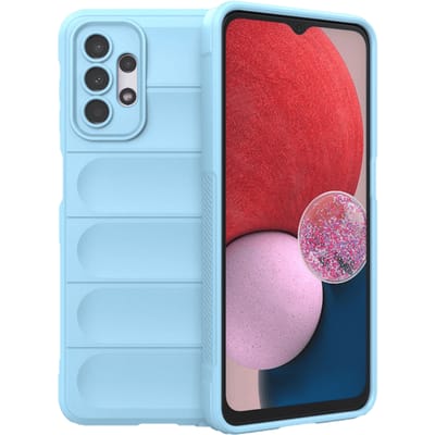 Comfycase Samsung Galaxy A13 Cushion Case Blauw