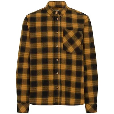 Shirt met lange mouwen Solid Rye