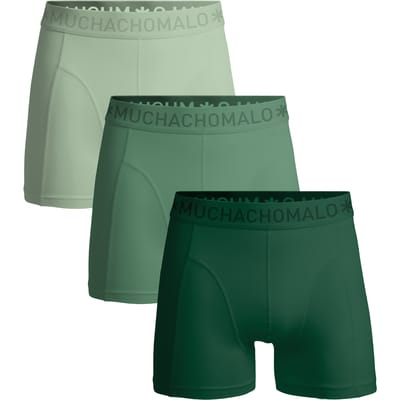 Muchachomalo Boxershort Heren – 3 Pack – 95% Katoen – Heren Ondergoed – Kleding – Stevig Ondergoed – Onderbroeken Heren