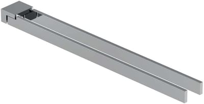 Kludi Vela C - Dubbele handdoekhouder, chroom 3197705