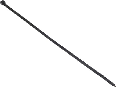 BeMatik - 100 stks zwarte nylon flenzen 64x2.4mm
