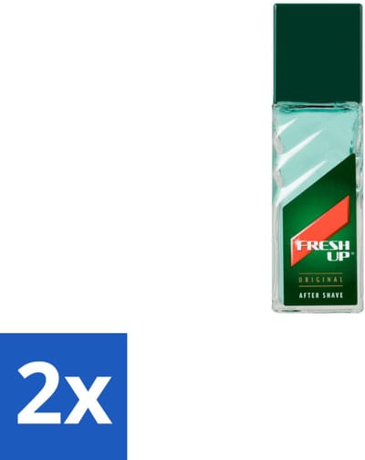 Fresh-Up After Shave Depper 100 ml - Voordeelverpakking - 2 stuks