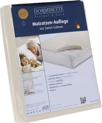 Molton Matrasbeschermer van Draad-Calmuc voor Matrassen - Comfortabel en Ondersteunend