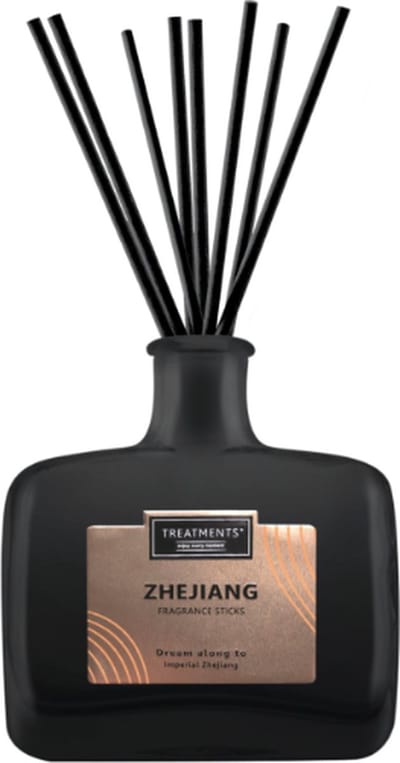 Treatments® - TZ03 - Fragrance sticks - Zhejiang - 200 ml - geurstokjes - woonaccessoires - woondecoratie - cadeau - gift - geschenk - geschenksets - moeder - moederdag