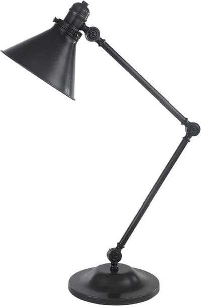 Bohemian Tafellamp - Steady Lighting - Metaal - Bohemian - E27 - L: 47.2cm - Voor Binnen - Woonkamer - Eetkamer - Brons