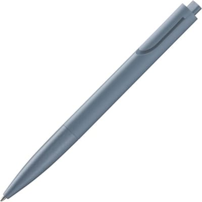 LAMY noto Blue Balpen | Puristisch Design van Kunststof in Driehoeksvorm | Clip Geïntegreerd in Behuizing | Inclusief LAMY Grootvulmine M 16 Zwart – Schrijfdikte M