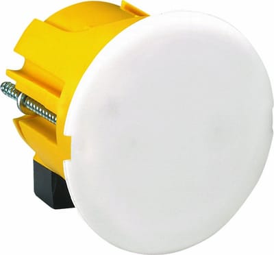 Wandlamp voor drooghulp met waterdicht deksel IP44