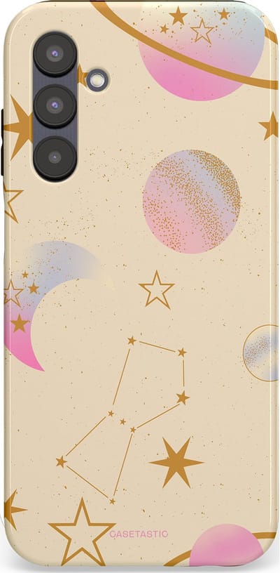 Casetastic Hoesje Geschikt voor Samsung A25 - Stijlvolle Beschermende Duo-layer Case - Zomerse nacht