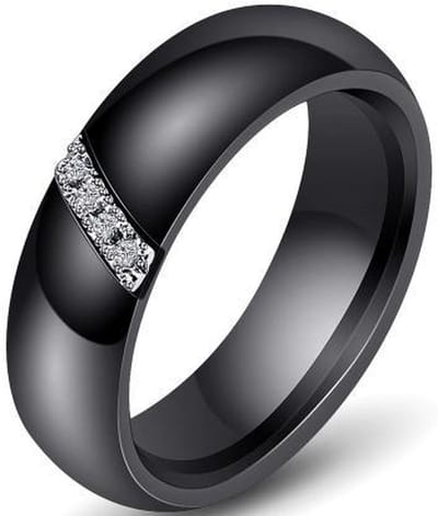 Schitterende Ring Keramiek