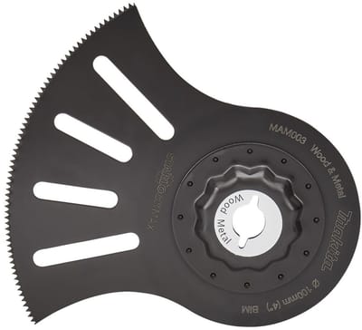 Makita B-66422 B-66422 Segmentzaagblad Bimetaal 100 mm 1 stuk(s)