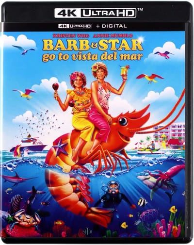 Barb and Star Go to Vista Del Mar [Blu-Ray 4K]+[Blu-Ray]