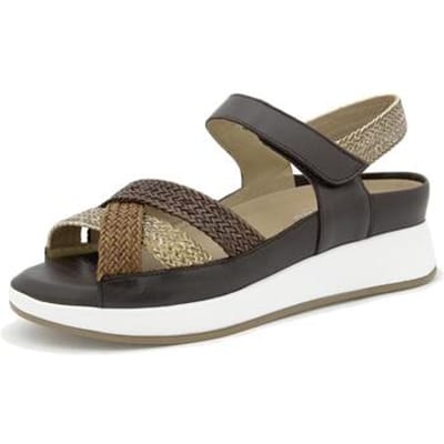 Piesanto -Dames - bruin - sandalen - maat 36