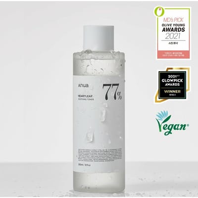 Anua - Heartleaf 77% Soothing Toner (250 ml.)