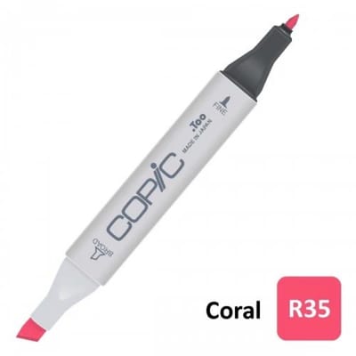 COPIC - Ciao twinmarker - Red R35