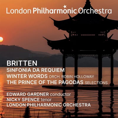 London Philharmonic Orchestra & Edward Gardner - Edward Gardner Conducts Britten (CD)