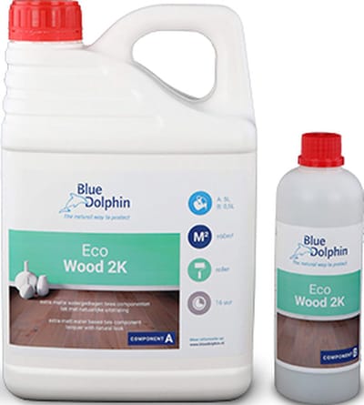 Blue Dolphin Eco Wood 2K onbehandelde look 5.5l