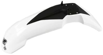 Ufo Ktm 65 Sx 09-11 Voorscherm Wit,Zwart
