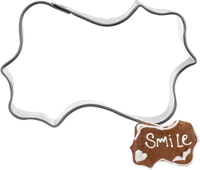 Koekjessnijder Edelstaal 5,5 cm - Vormen - Uitsteekvorm - Cookie - Cutter - Uitsteekvormpjes - Koekjes - Bakken