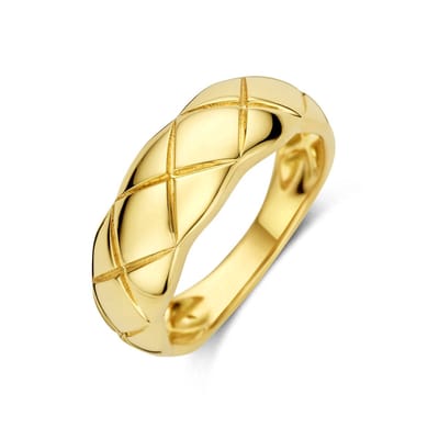 14K geelgouden ring - 4035134