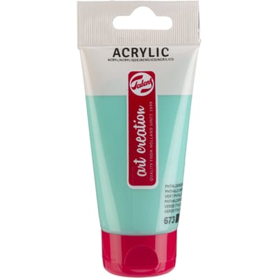 Acrylverf Talens Art Creation 673 phtalogroen licht tube à 75ml