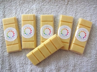 Waxmelts GOLDEN ORCHID Lenor waxmelt geur - Linden - handgemaakt - 100% sojawax - aromatic - voor geurbrander - huisparfum -