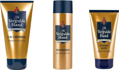 De Vergulde Hand - After Shave Balsem / Scheerschuim / Douchegel